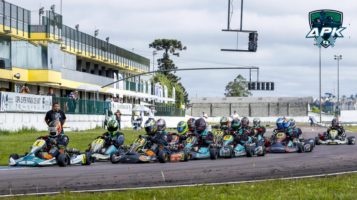 Raceland anuncia mudança de datas na Copa Super Paraná e na 24ª edição do Sul-Brasileiro de Kart