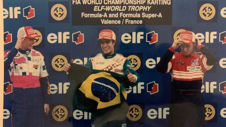 Campeão Mundial de Kart FIA em 1995, Gastão Fráguas Filho será representante do Brasil na CODASUR