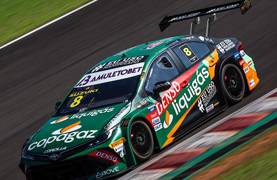 Stock Car: Com boas largadas, Rafael Suzuki soma mais um top-10 em